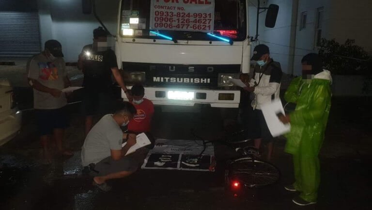Davao garbage collector arrested for illegal drugs