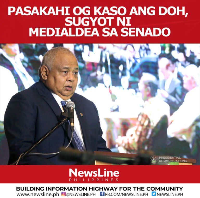 PASAKAHI OG KASO ANG DOH, SUGYOT NI MEDIALDEA