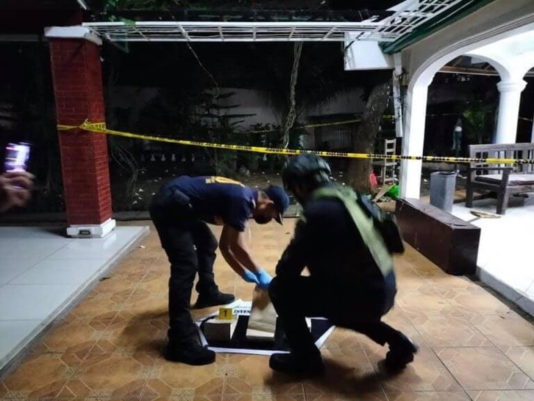 Cong Rodriguez unfazed by grenade-throwing incident