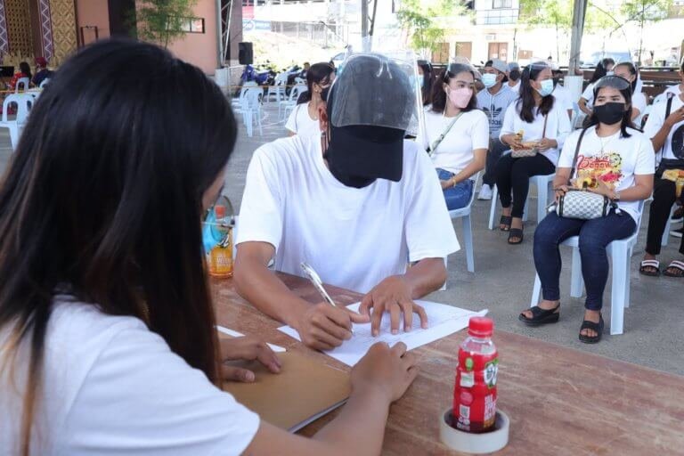 63 students  receive cash aid