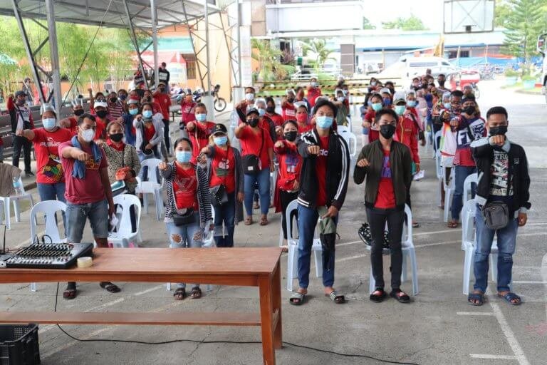280 residents of  NoCot get  P5.4M from DOLE
