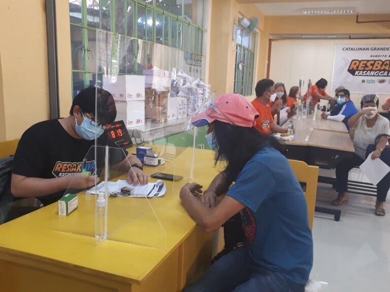Davao village sets up own vaccination hub