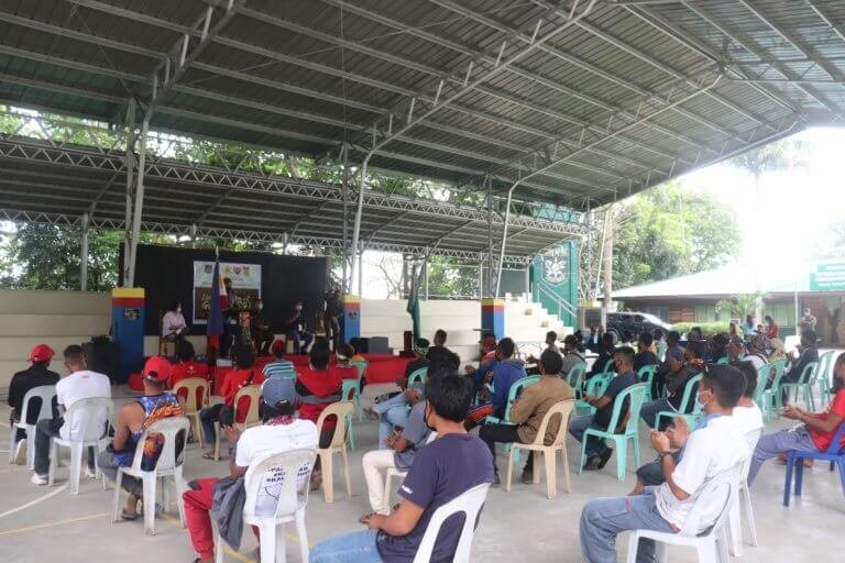 DSWD XI releases livelihood assistance to former rebels