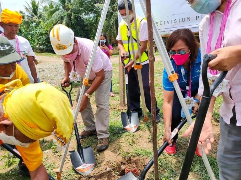 NHA provides houses for IP’s in NoCot town