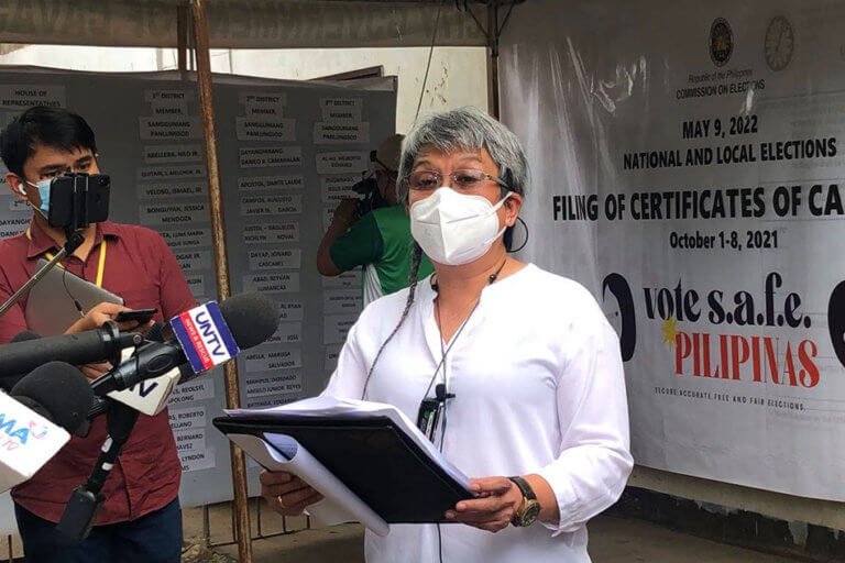 Peace advocate run against Paolo Duterte for House Seat