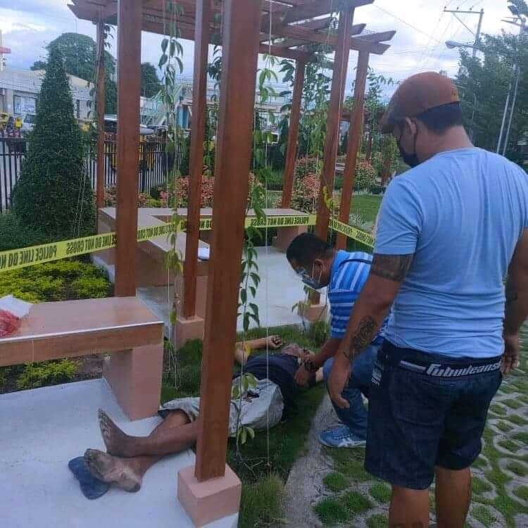 Retired gov’t employee found dead near school