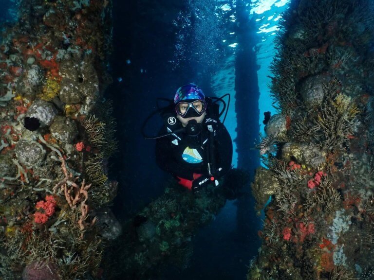 Pier diving spot is Northern Mindanao tourism’s pride
