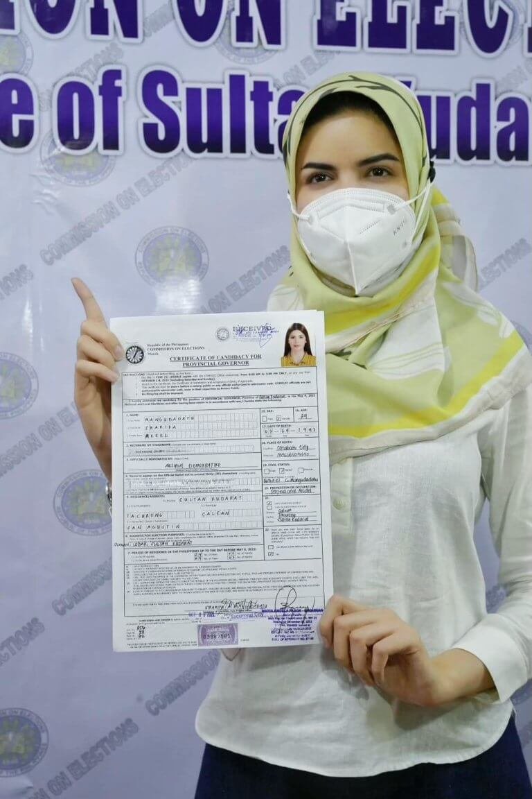 Beauty queen runs for Governor in Sultan Kudarat