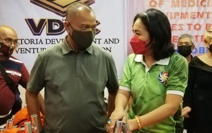 PCSO shares P1.46-M support to Eastern Samar