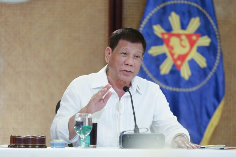Ph gains momentum in fight against Covid-19, says  Duterte