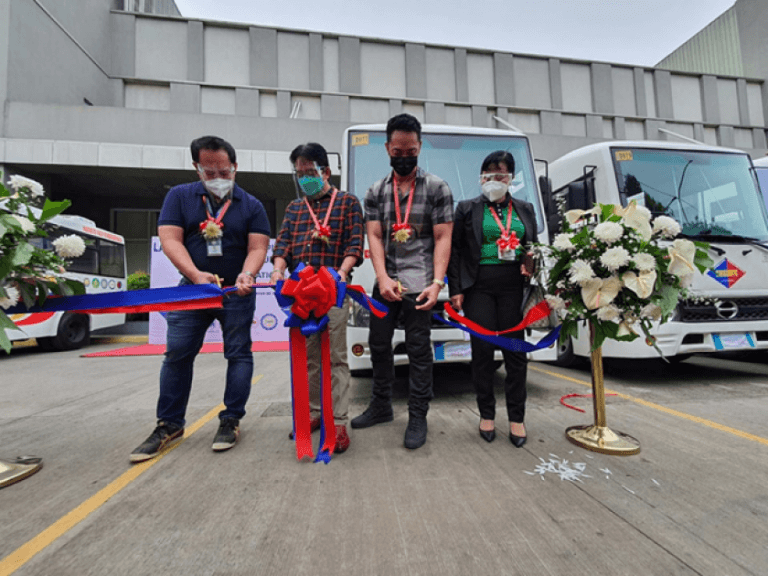 LTFRB launches modern PUVs in CdeO