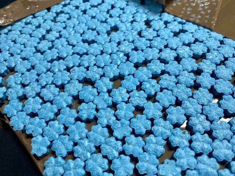“Wedding dress”  package  from Germany  yields  P3.3M  party drugs