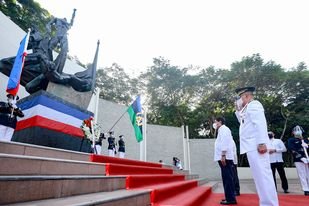 Filipinos must draw inspiration from Bonifacio-Duterte