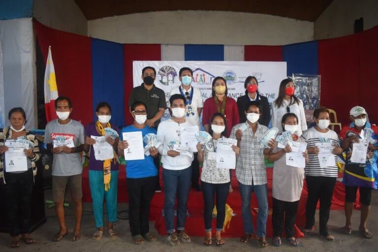 NHA releases P9-M assistance to fire victims