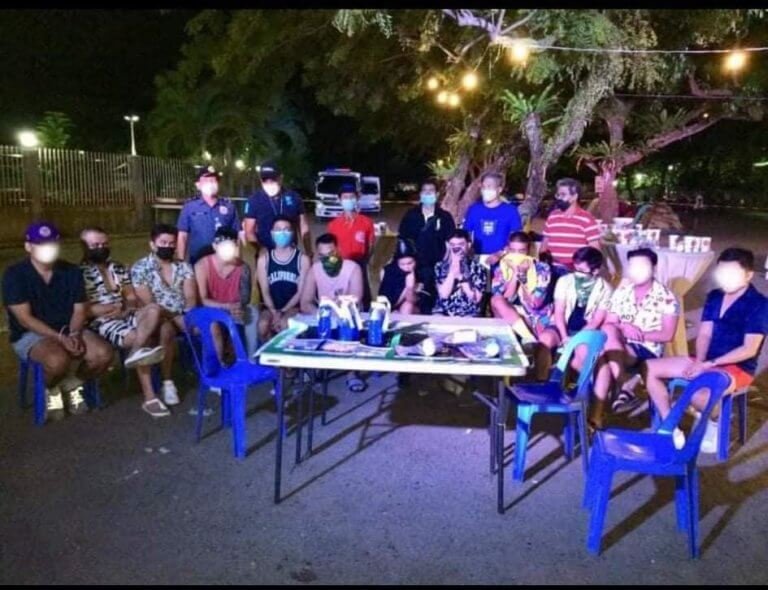 17  partygoers arrested  in Davao de Oro resort with  P1.5-M drugs