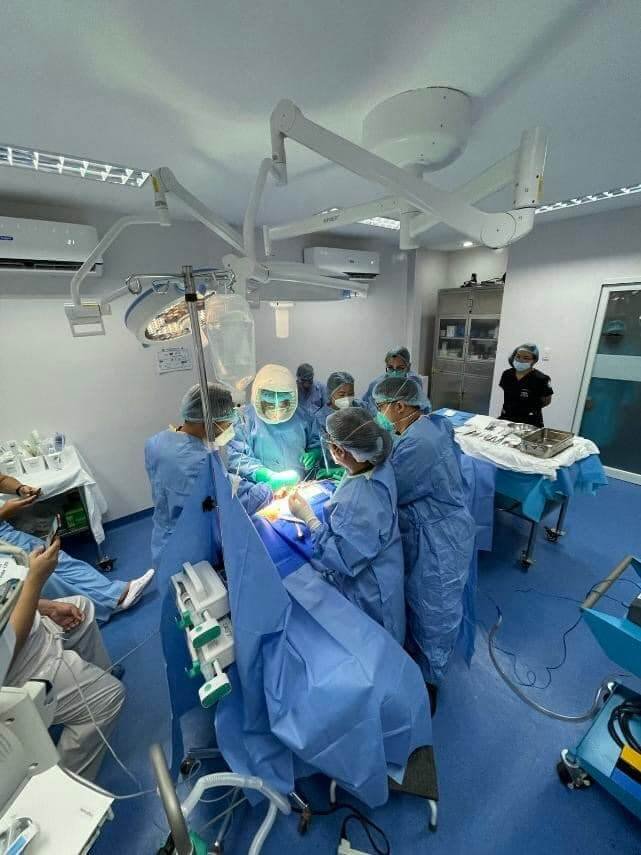 PNP  XI’s first ambulatory clinic operation, a success