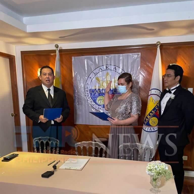 Sara joins Lakas-CMD