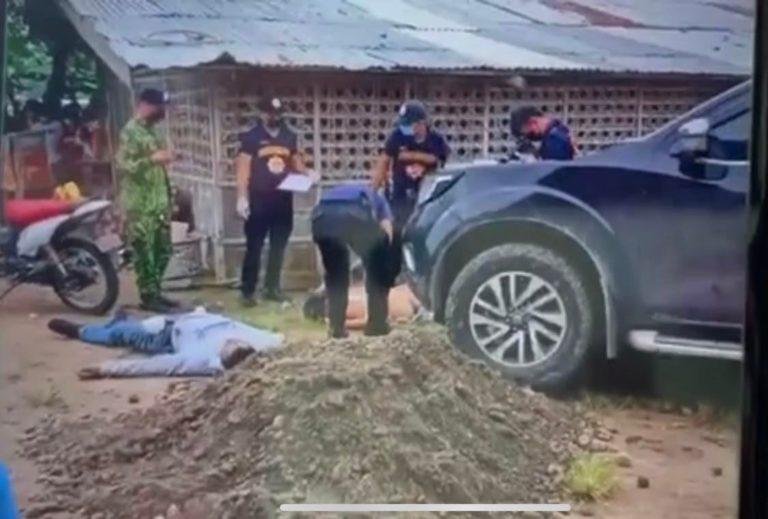 4 killed including policemen in  surveillance operations in North Cotabato