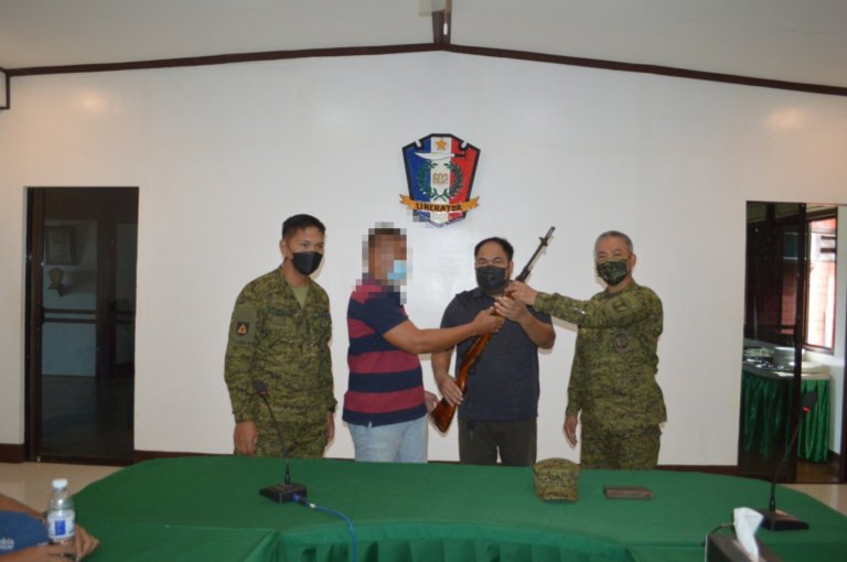 Terrorist bomber surrenders in North Cotabato