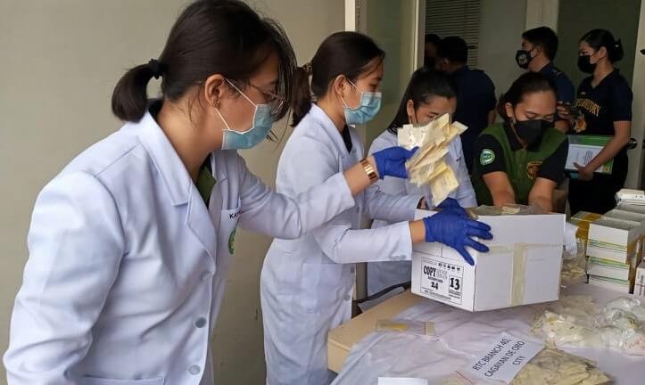 Newsline - PDEA-10 destroys drugs