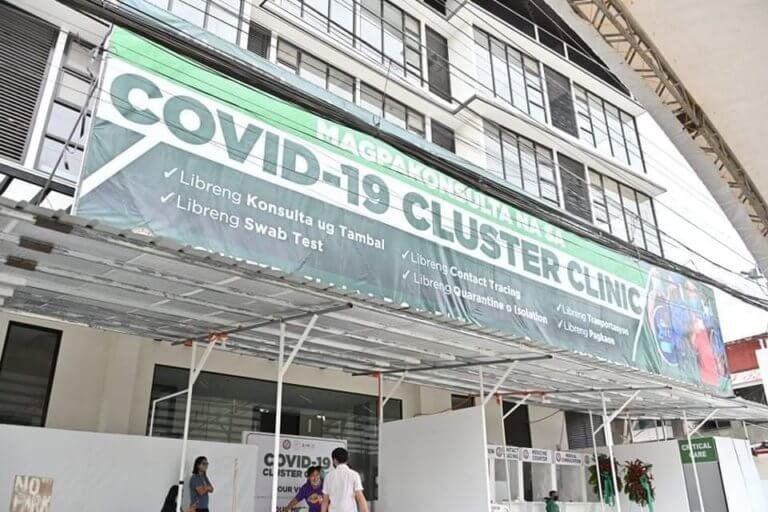 Davao City opens 24/7 Covid-19 clinic