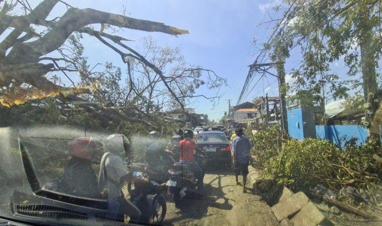 Gov’t  sends tons of goods, shelter assistance to typhoon-affected areas