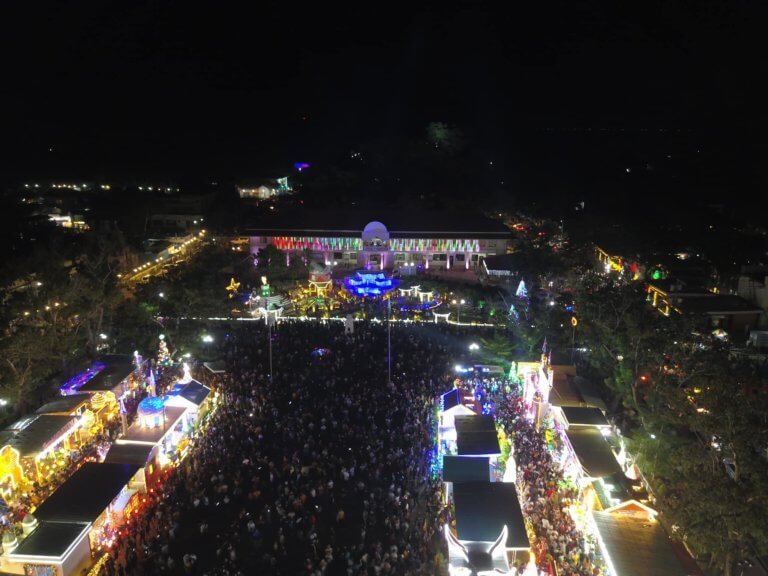 Tangub City lights up 29th Christmas symbols