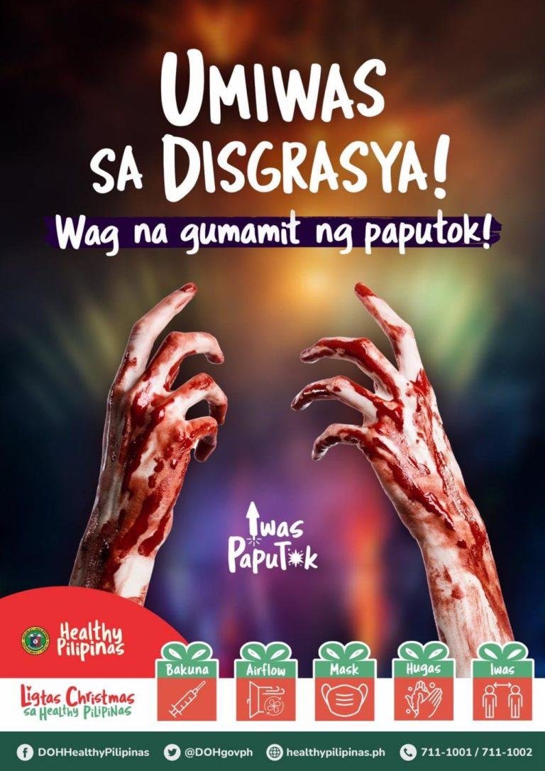 DOH records low firework-related injuries in 2021