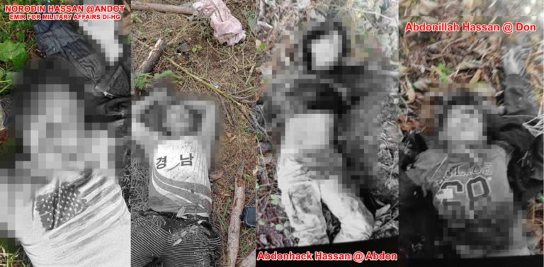 Mastermind of Aleosan, North Cotabato Bus Bombing Killed in an Encounter with Philippine Army Forces