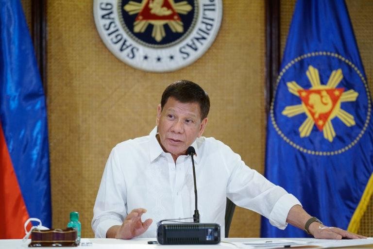 Duterte wants next admin to continue NTF-ELCAC