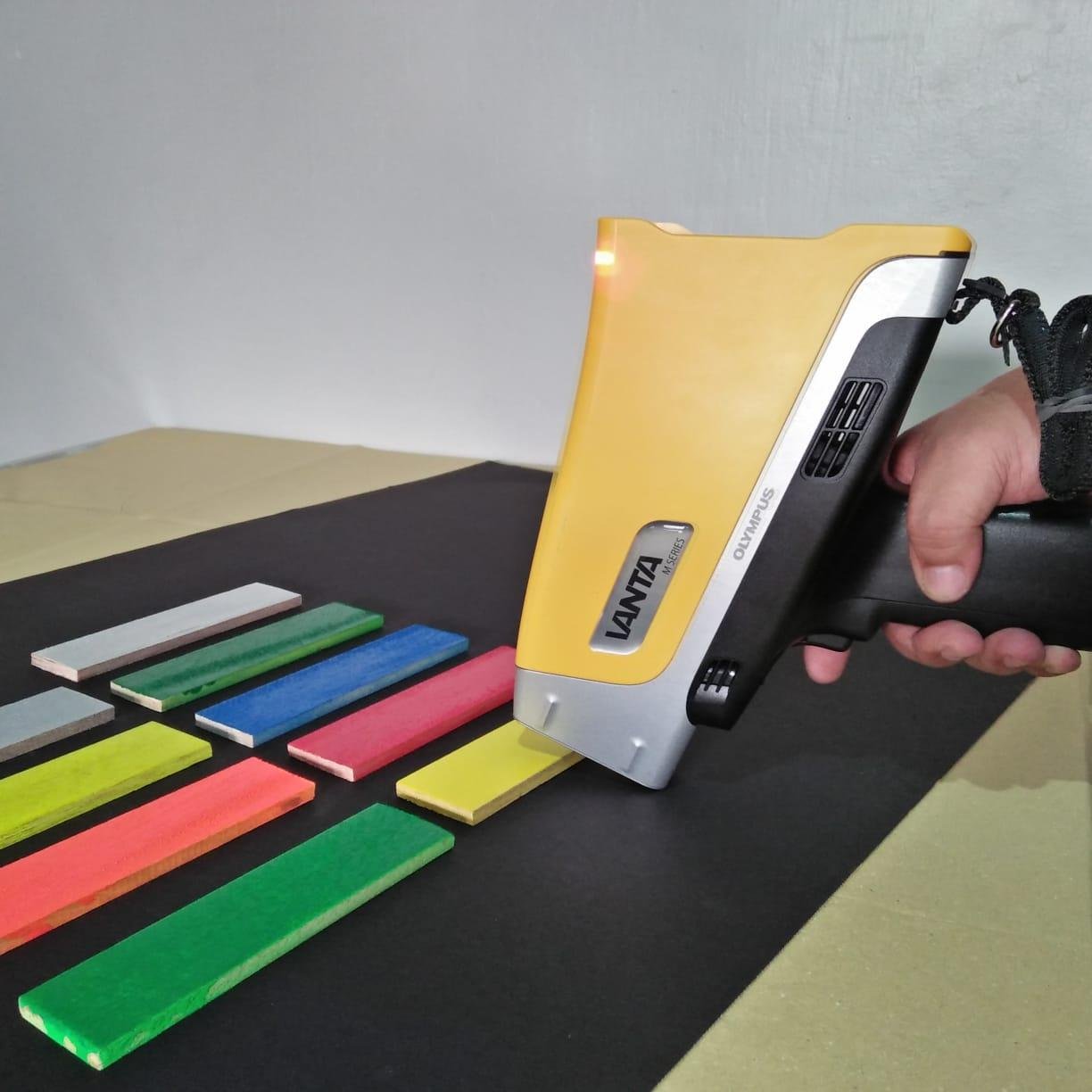 XRF screening of new Tacoma Spray Paints