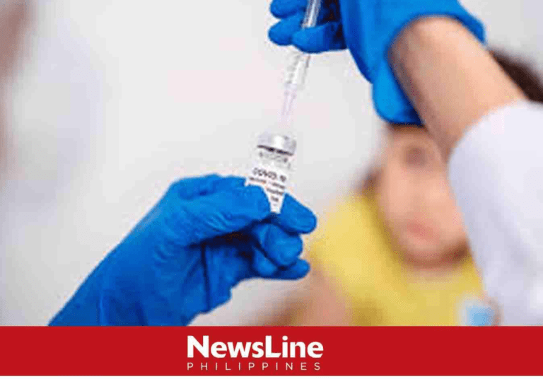 Pilot vaccination of 5-11 years old  reset on Feb. 7