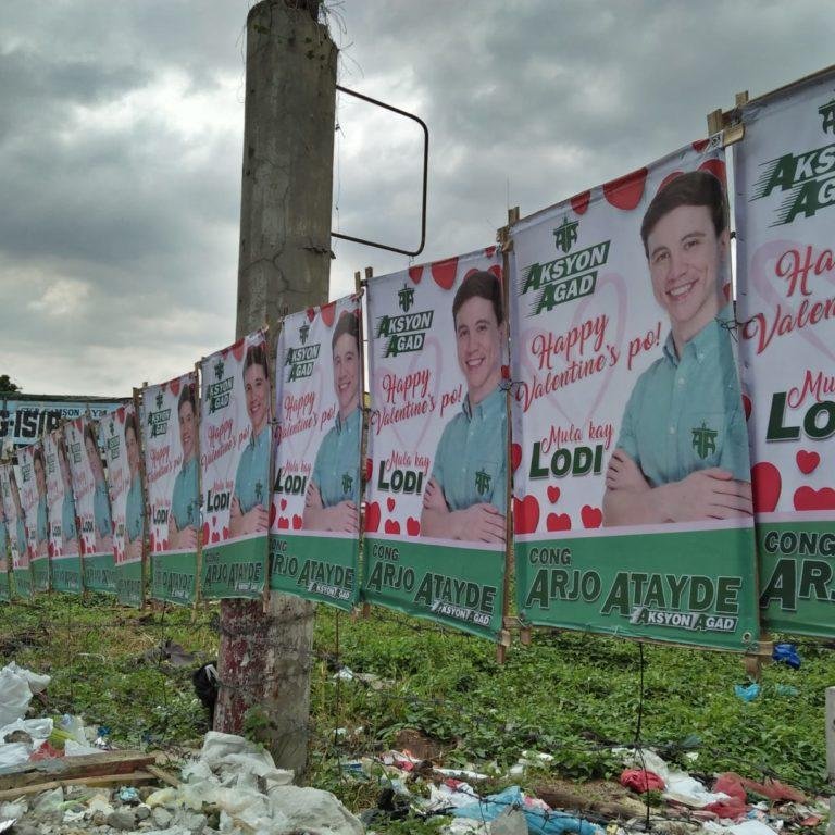 Poll Candidates Told: Show Your Love Not Through “Happy Valentine’s Day” Tarpaulins