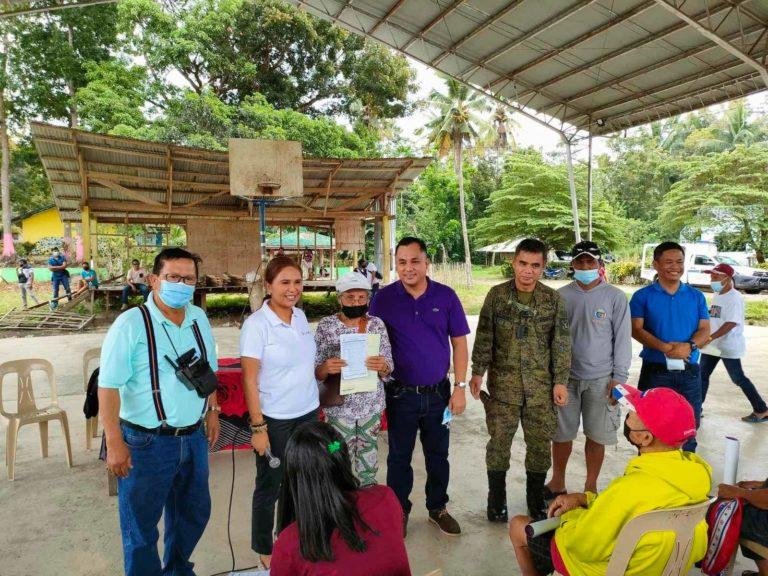 ELCAC North Cotabato responds to civil registry needs of residents at the Peace Zone