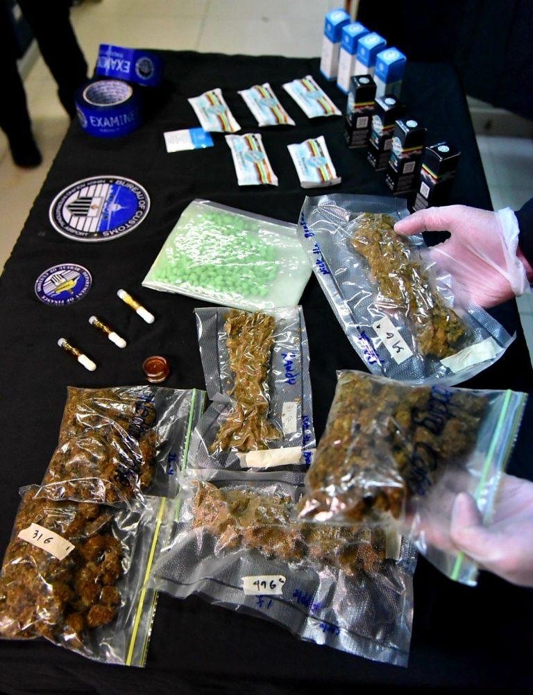Authorities confiscate  P926,075 worth  of misdeclared items