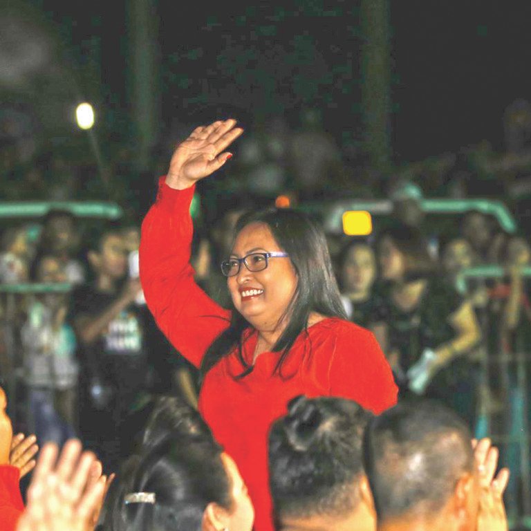 Atty. Eva Lorraine Estabillo: Up Close and Personal