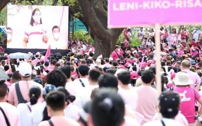 “Pink Sunday” sa Leni-Kiko team milapas sa health protocol