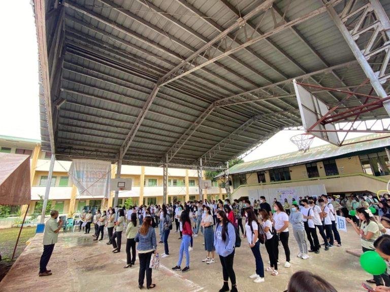 Gi-usab sa DepEd ang giya sa Face to Face Classes