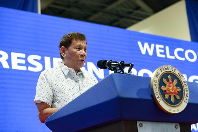 Duterte wants Filipino to throw support to PH new leaders