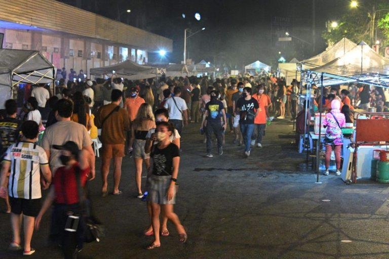 Davao’s Roxas night market opens