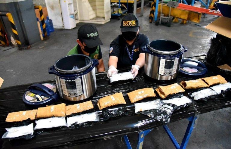 Customs and PDEA tightens airport security