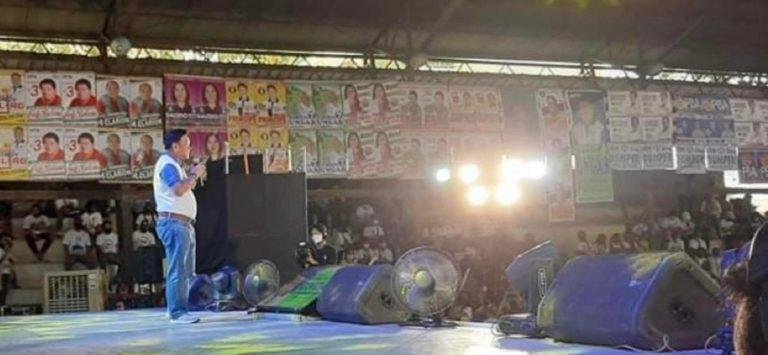 Kampanya sa lokal nga kandidato nagsugod na