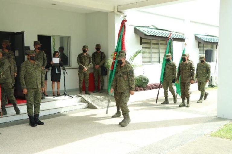 Army chief awards  39th IB for fighting  vs insurgents
