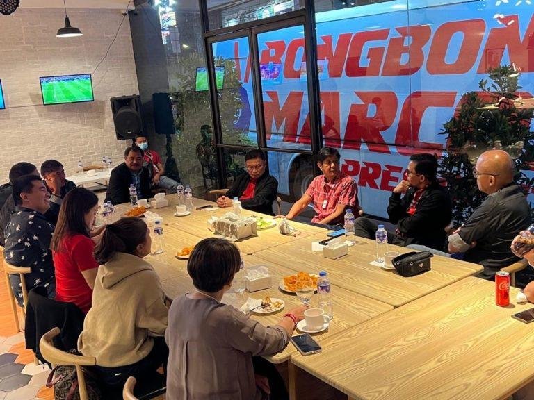 Again, Marcos a no-show in presidential debate