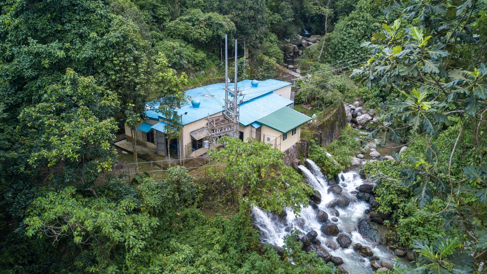 Run of river hydro