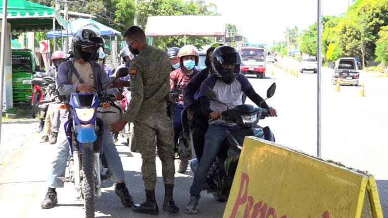 TF-Davao doubles security for Holy Week