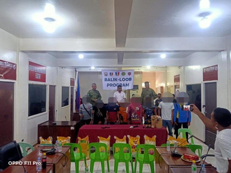 15 BIFF combatants surrender