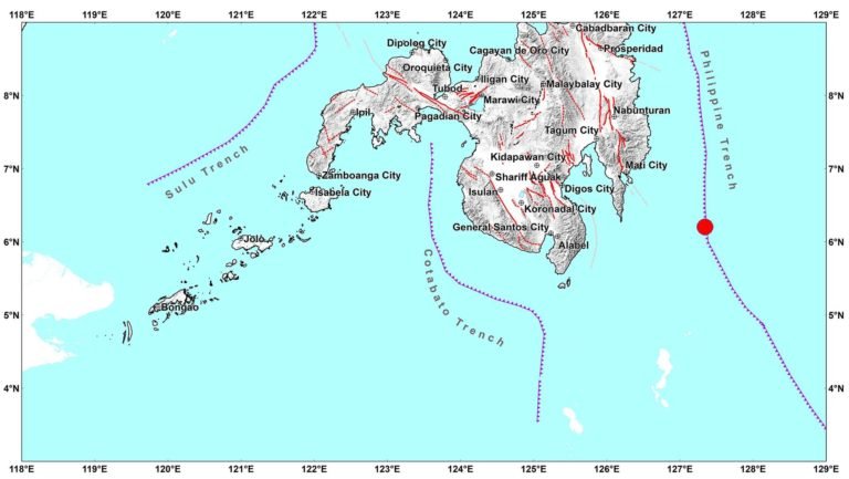 Magnitudes 5.7, 5.2 quakes jolt DavOr