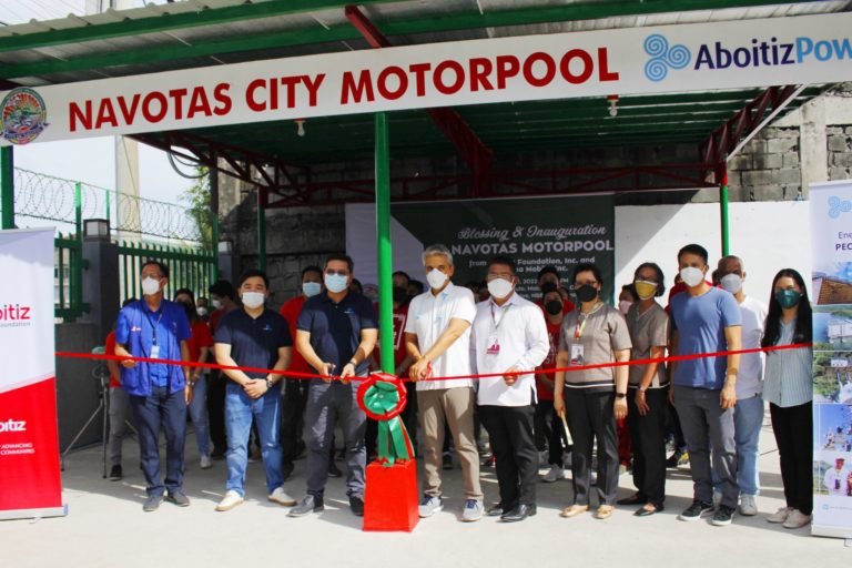 Therma mobile awards motorpool and handwashing facilities to Navotas