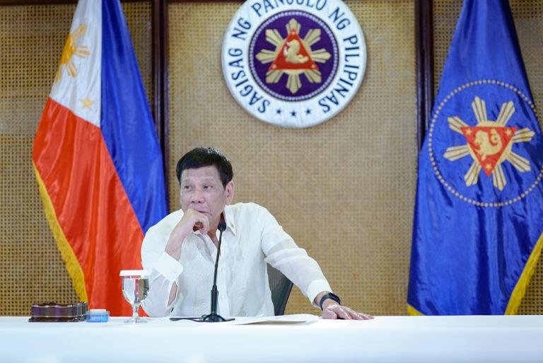 Duterte urges developed nations to realize their commitment to reduce carbon emission